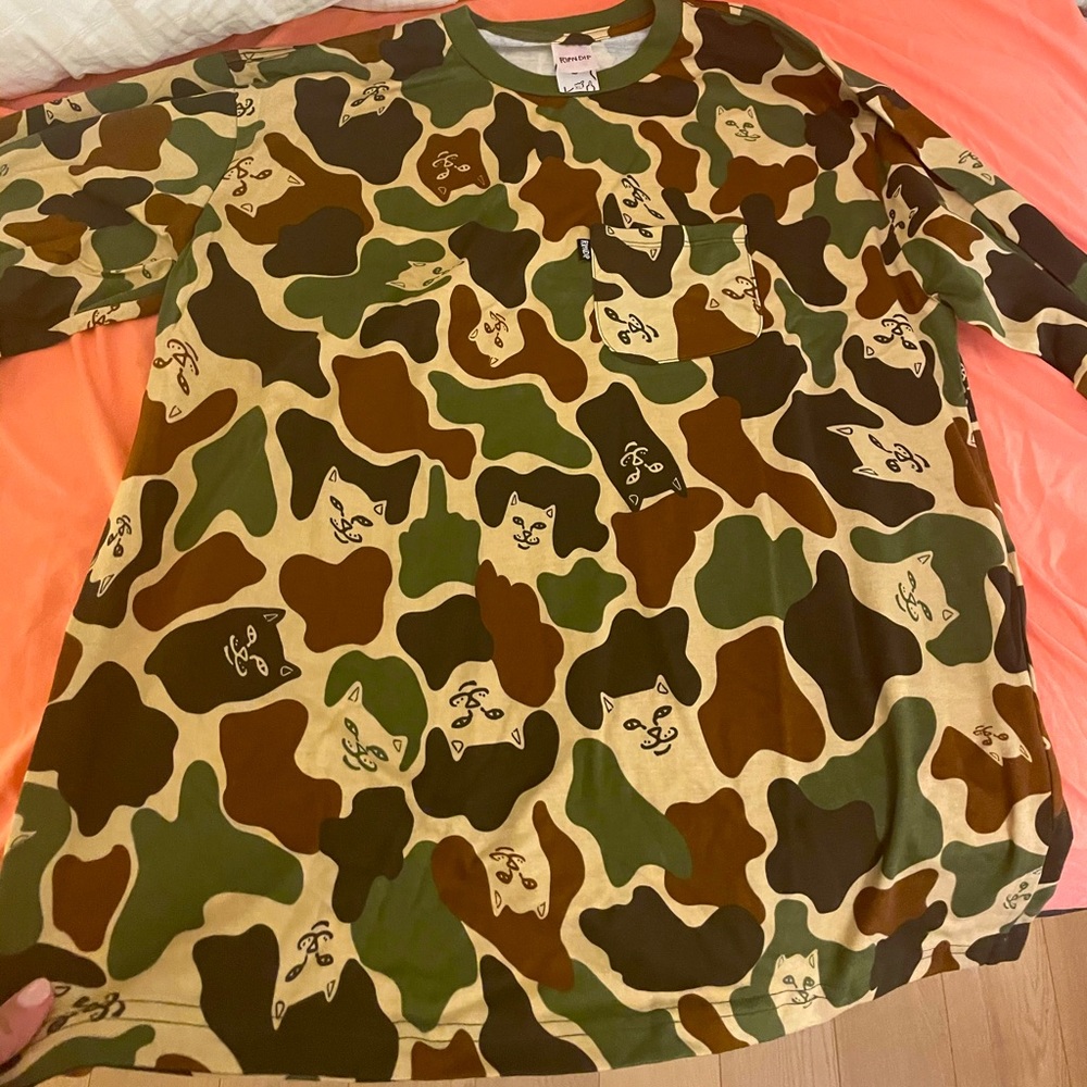 RIPNDIP CAMO TEE